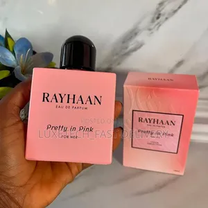 Rayhaan Pretty in Pink Eau De Parfum kwa Wanawake - 2