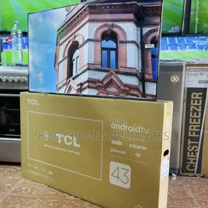 TCL 43-inch QLED Smart Android TV