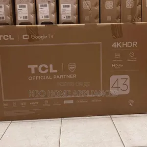 TCL 43-inch QLED Smart Android TV - 2
