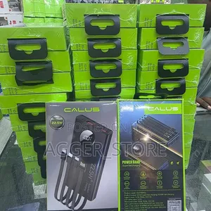 Calus Fast100pro 10000mAh Power Bank ya Kubebeka