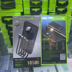 Calus Fast100pro 10000mAh Power Bank ya Kubebeka - 2