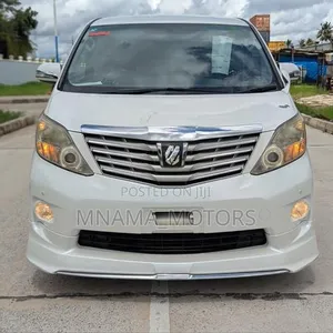 Toyota Alphard 2010 White