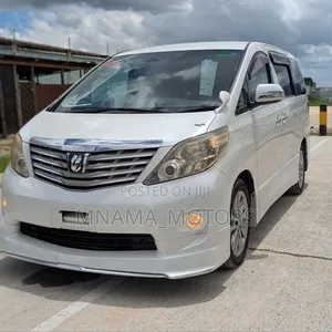 Toyota Alphard 2010 White - 2