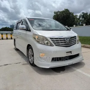 Toyota Alphard 2010 White - 3