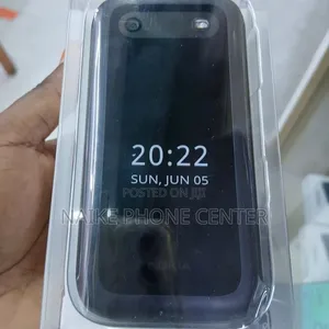 Nokia 2660 Flip Mpya Nyeusi - 3