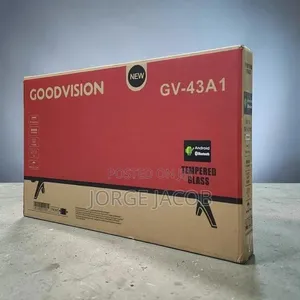 Goodvision GV-43A1 Smart TV with Tempered Glass