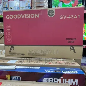 Goodvision GV-43A1 Smart TV with Tempered Glass - 2