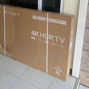 TCL 55-Inch UHD Smart Google TV Edgeless Design