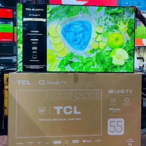 TCL 55-Inch UHD Smart Google TV Edgeless Design - 2