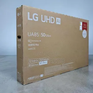 New LG 50-Inch UA85 Series UHD AI Smart TV