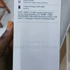 New Nokia 6310 Black - 3