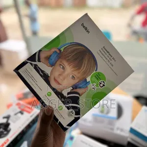Belkin SoundForm Mini Wireless On-Ear Headphones for Kids