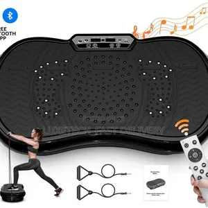 Slimming and Fitness Vibration Plate Machine - Full Body Workout - 2