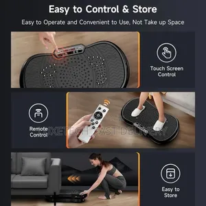 Slimming and Fitness Vibration Plate Machine - Full Body Workout - 3