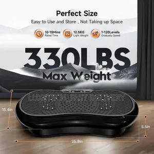 Slimming and Fitness Vibration Plate Machine - Full Body Workout - 4