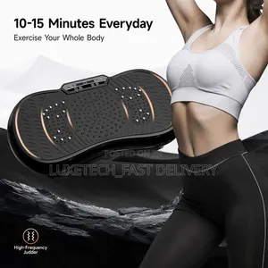 Slimming and Fitness Vibration Plate Machine - Full Body Workout - 5