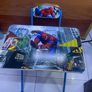 Spider-Man Kids Table and Chair Set