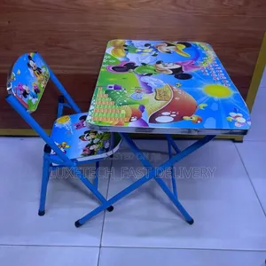Mickey Mouse-themed Kids' Table and Chair Set