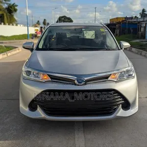 Toyota Axio 1.5 Hybrid G 2WD 2016 Fedha