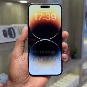 Apple iPhone 14 Pro Max 128GB Dhahabu - 2