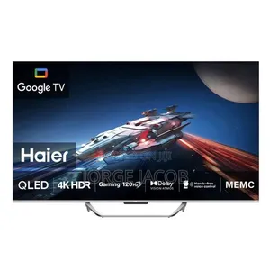 Haier 55-Inch QLED Google TV 4K HDR Smart TV 120Hz - 2
