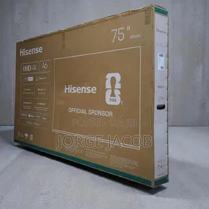 75-Inch Hisense A6 Series UHD Smart TV