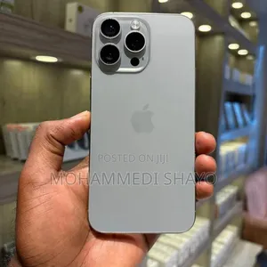 Apple iPhone 15 Pro Max 256GB Nyeupe - 2
