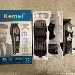 Kemei KM-1780 Professional Rechargeable Hair Clipper - 2