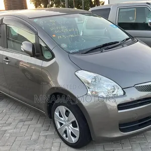 Toyota Ractis 1.5 FWD 2009 Kijivu - 3