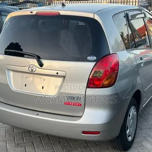 Toyota Corolla Spacio 1.5 X G-edition 2003 Gray - 4