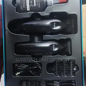 Seti ya Waer Professional 2-in-1 Mashine ya Kunyoa na Kurekebisha Nywele WA-0178 - 2