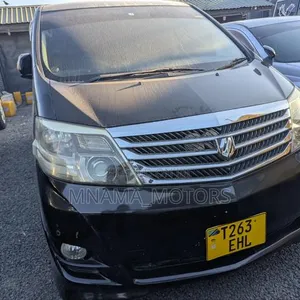 Toyota Alphard 2.4 Petrol FWD 2007 Black - 3