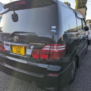 Toyota Alphard 2.4 Petrol FWD 2007 Black - 4