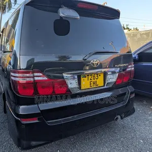 Toyota Alphard 2.4 Petrol FWD 2007 Black - 5