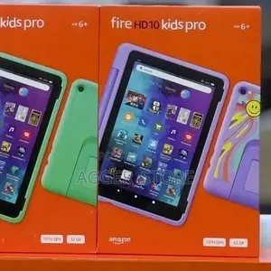 Amazon Fire HD 10 Kids Pro 32GB Nyeusi - 2