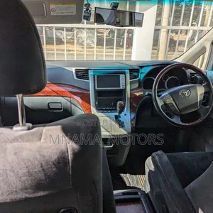 Toyota Vellfire 2010 Nyeupe - 5