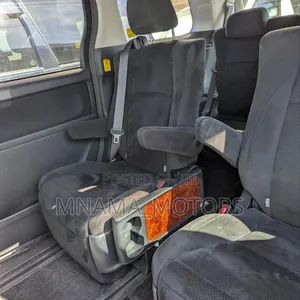 Toyota Vellfire 2010 Nyeupe - 6