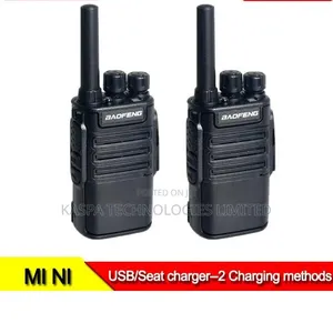 Baofeng BF-V8 Mini UHF Walkie Talkie Pair - 2