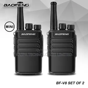 Baofeng BF-V8 Mini UHF Walkie Talkie Pair - 3