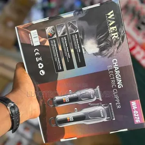 Waer WA-0276 Seti ya Kunyoa ya Wanaume Isiyo na Waya 2-in-1 - 2