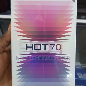 Infinix Hot 70 Mpya 128GB Nyeusi
