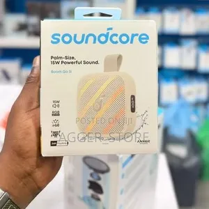 Spika ya Bluetooth ya Soundcore Boom Go 3i na Anker - 2