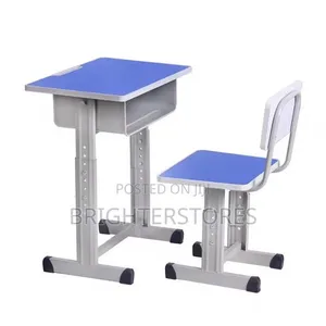Kids Table and Chairs - Metal Material - 3