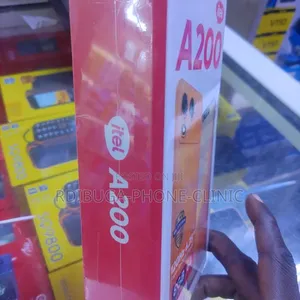 Itel A200+ Mpya 64GB Nyeusi - 3