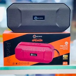 Spika ya Bluetooth ya Access VK-9 Portable