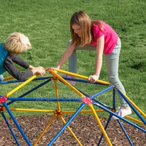 Kids Geometric Steel Frame Dome Climber - 2