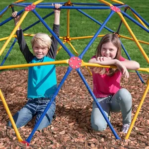 Kids Geometric Steel Frame Dome Climber - 4