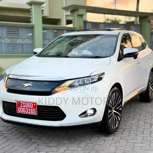 Toyota Harrier 2016 Pearl - 2