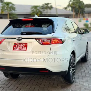 Toyota Harrier 2016 Pearl - 4