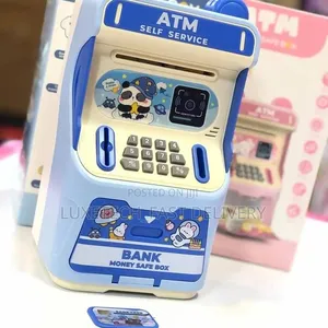 ATM Money Safe Box for Children